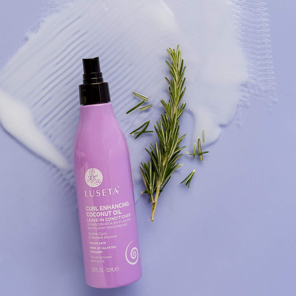 Coconut Oil Shampoo & Conditioner Set and Leave in Conditioner and Curly Hair Mask E49351