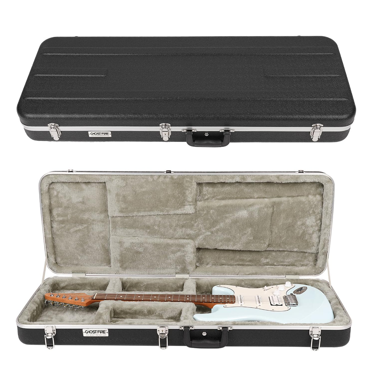 Electric Guitar ABS Hard Case L417