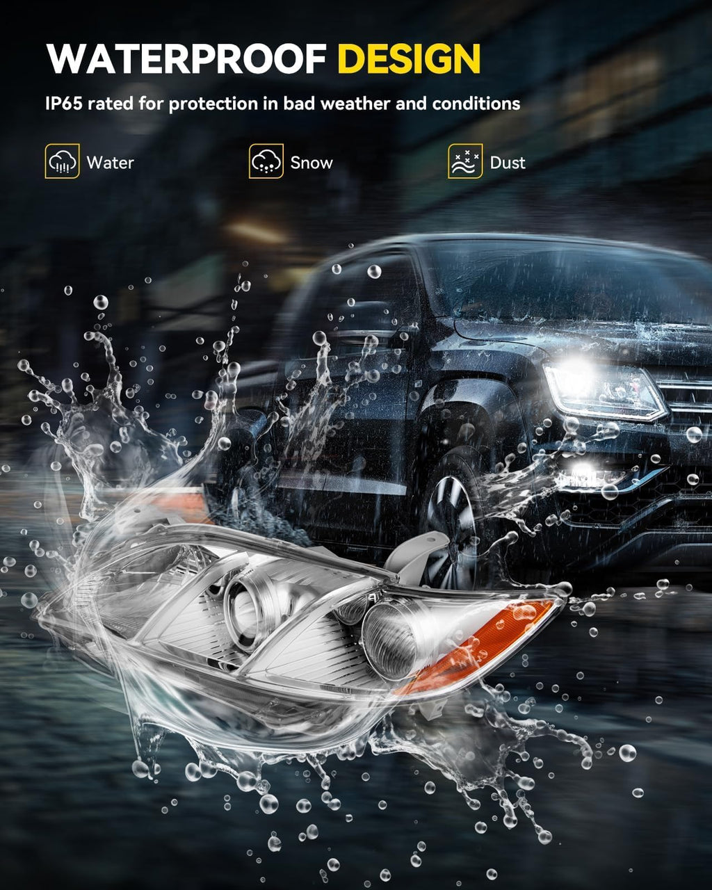 Headlight Assembly T31306