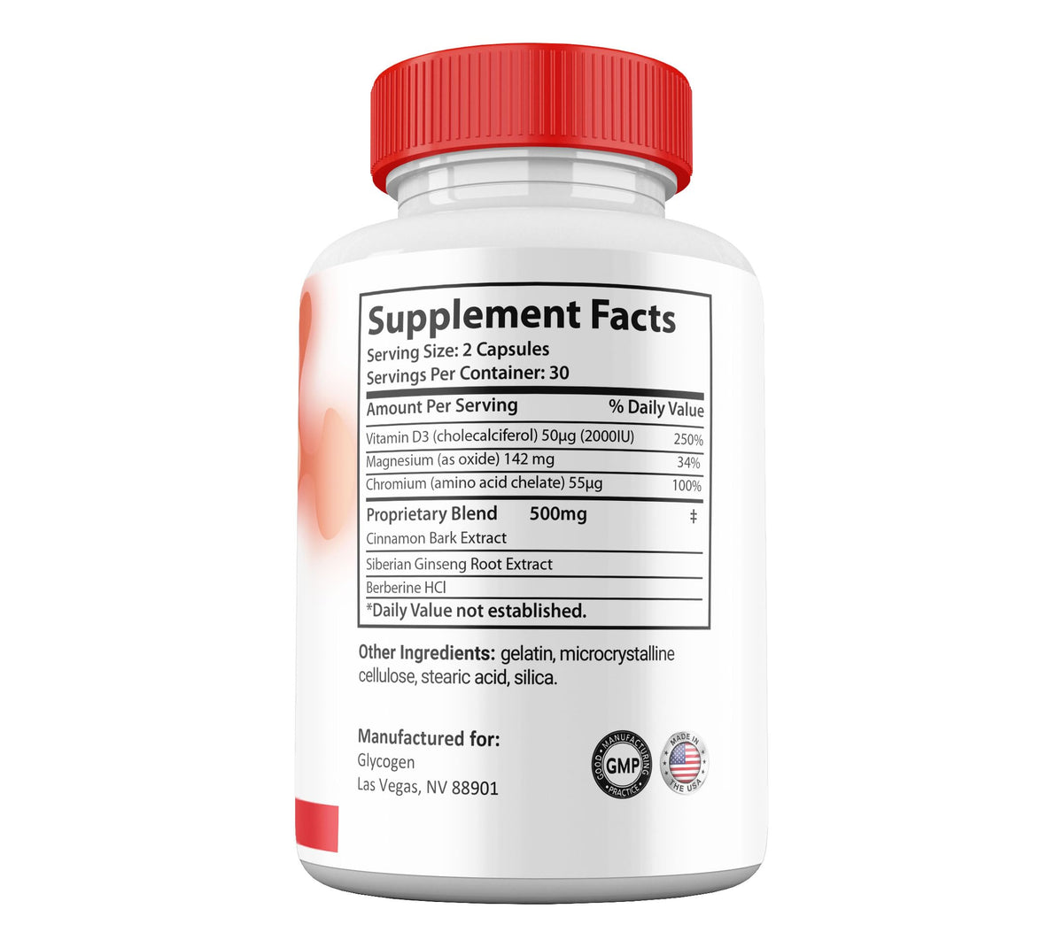Glycogen Capsules Blood Balance 2 Pack C761