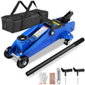 2 Ton Low Profile Floor Jack, 4000 lbs, Blue M880