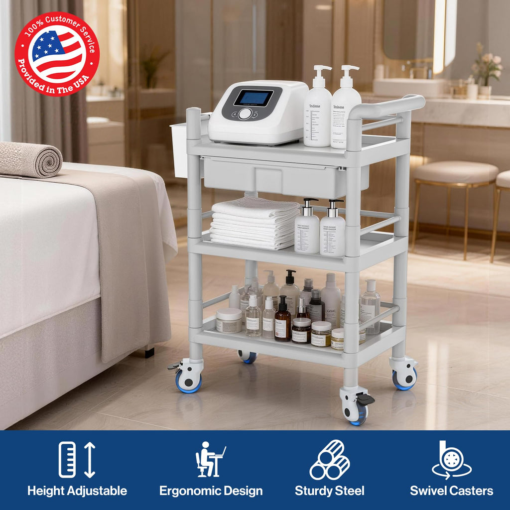 Medical Mobile Trolley Cart 3 Tier Z189463