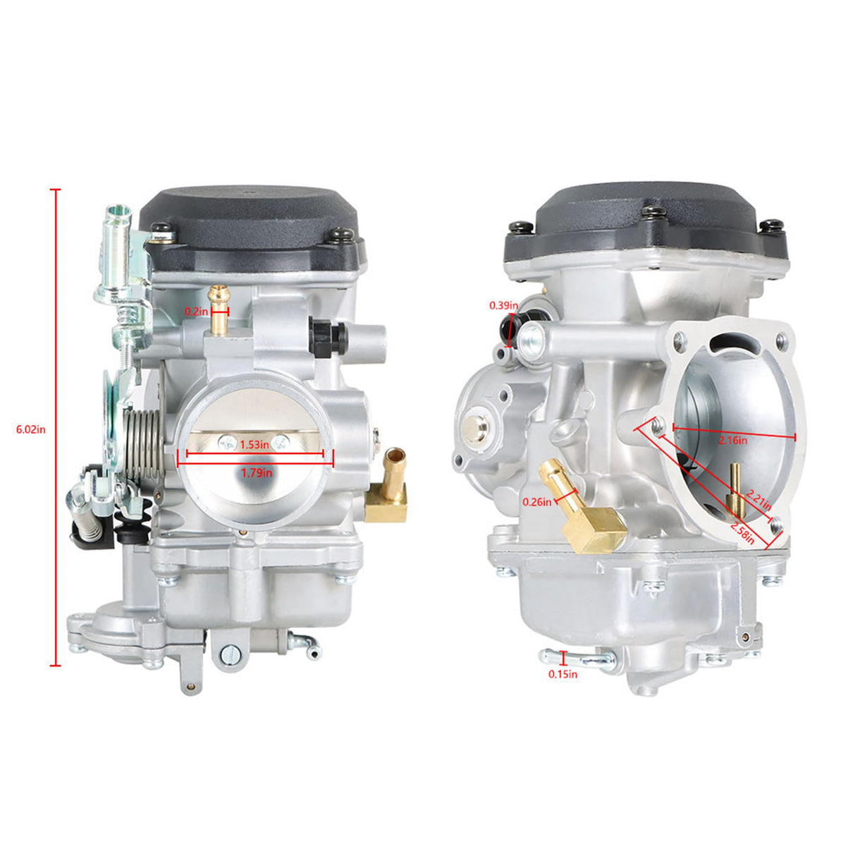 40mm Carburetor F9526