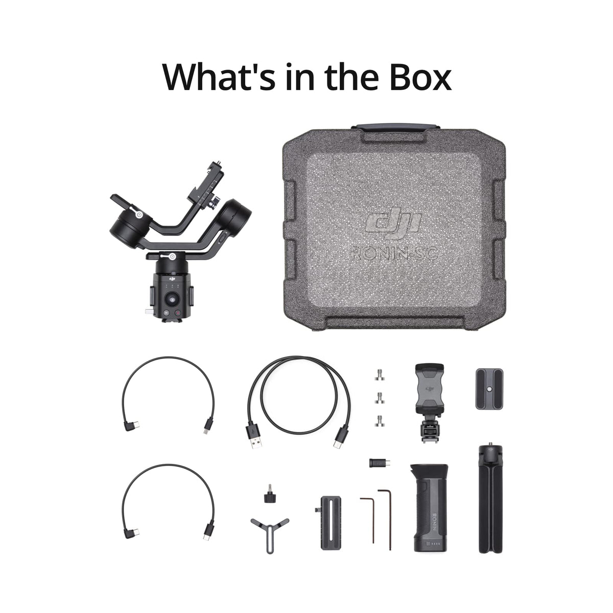 3-Axis Camera Stabilizer up to 2kg (4.4lbs) Payload D46770