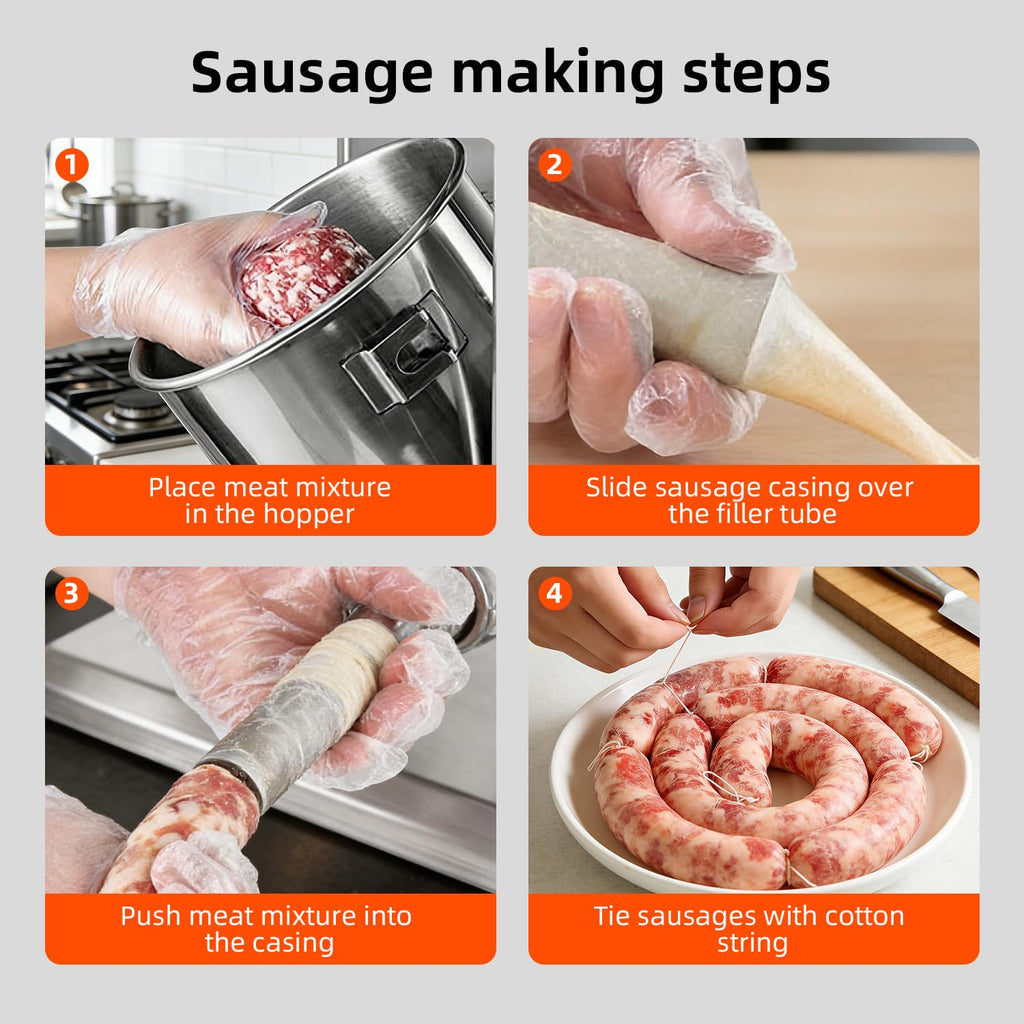 11LBS/5L Vertical Sausage Stuffer B46976