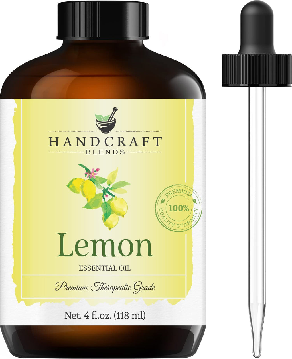 Lemon Peppermint Lavender Essential Oil Set 4 Fl. Oz O4983