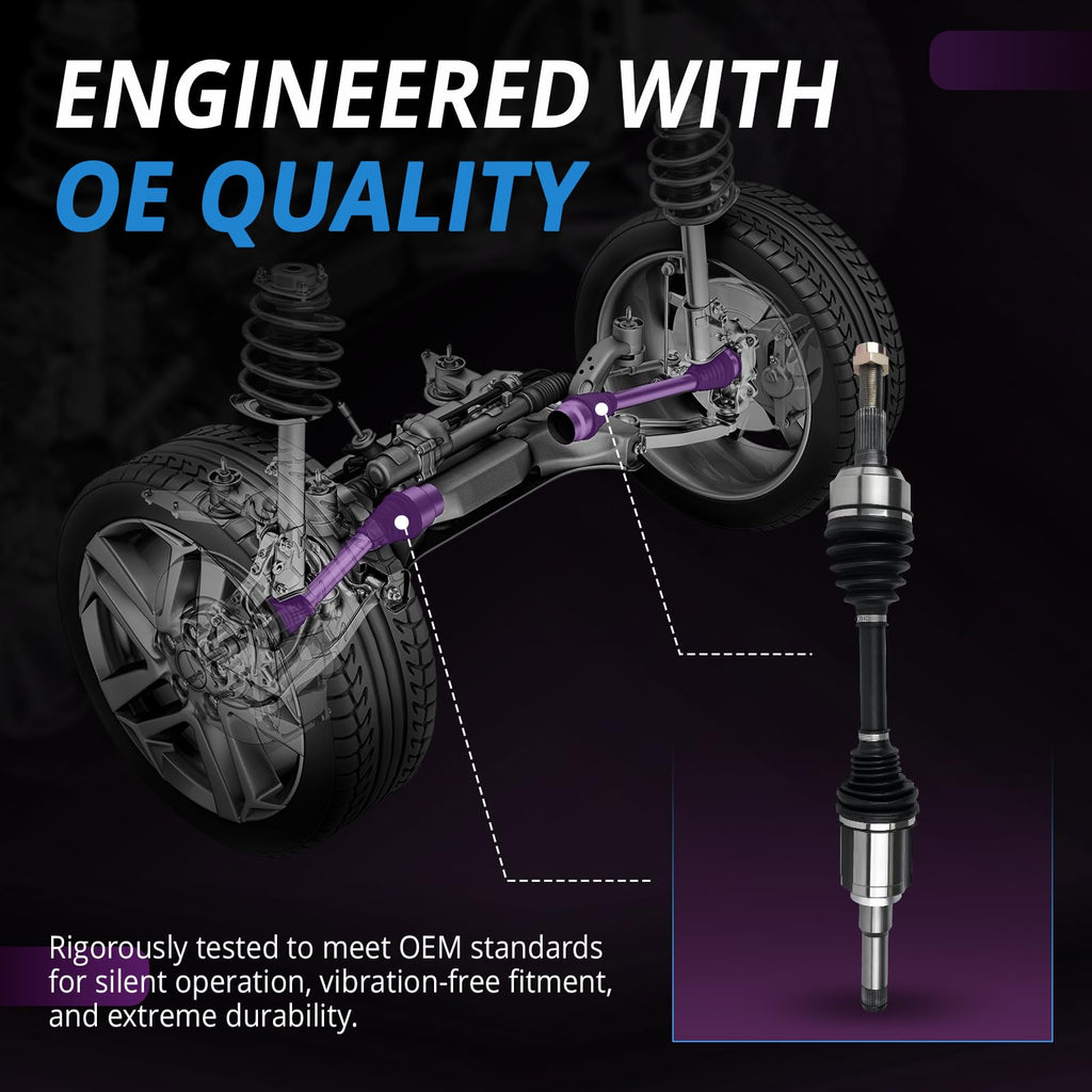 2.4L Front CV Axle Pair P232392