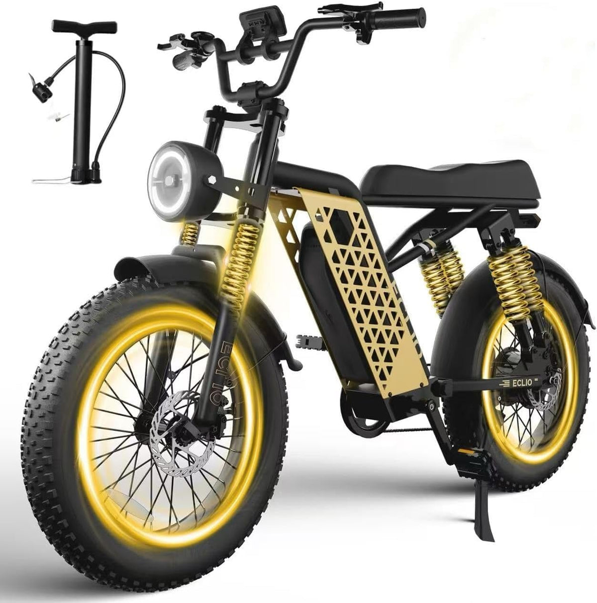 Peak 1200W 20MPH 48V 13Ah Electric Bike L3407