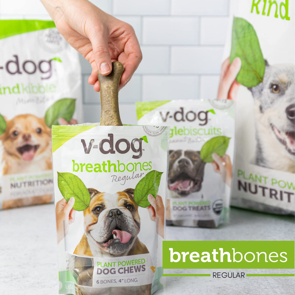 Vegan Dental Dog Bones 8 Ounces I5162