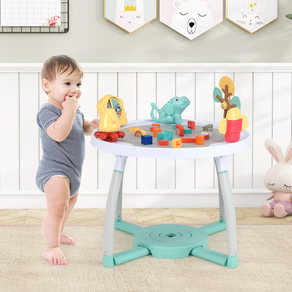 5 in 1 Baby Activity Center with Removable Toys White H184388