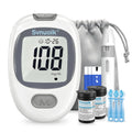 Blood Glucose Monitor Kit with 100 Strips & Lancets W183