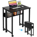 Folding Desk with Wheels V192865