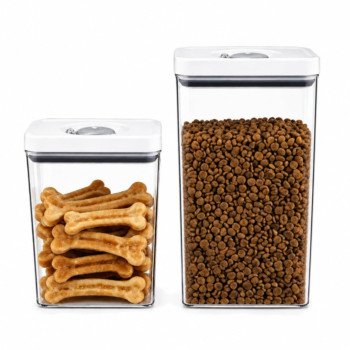 Dog and Cat Food Storage Containers 2-Pack Z559