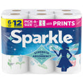 2-Ply Paper Towels, 6 Double Rolls I21855