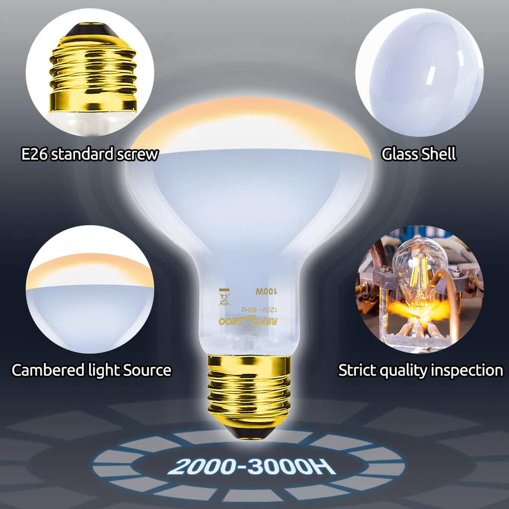 Dual Reptile Light Fixture & 100W Basking Spot Light with 26W UVA UVB Bulb Combo Pack N741