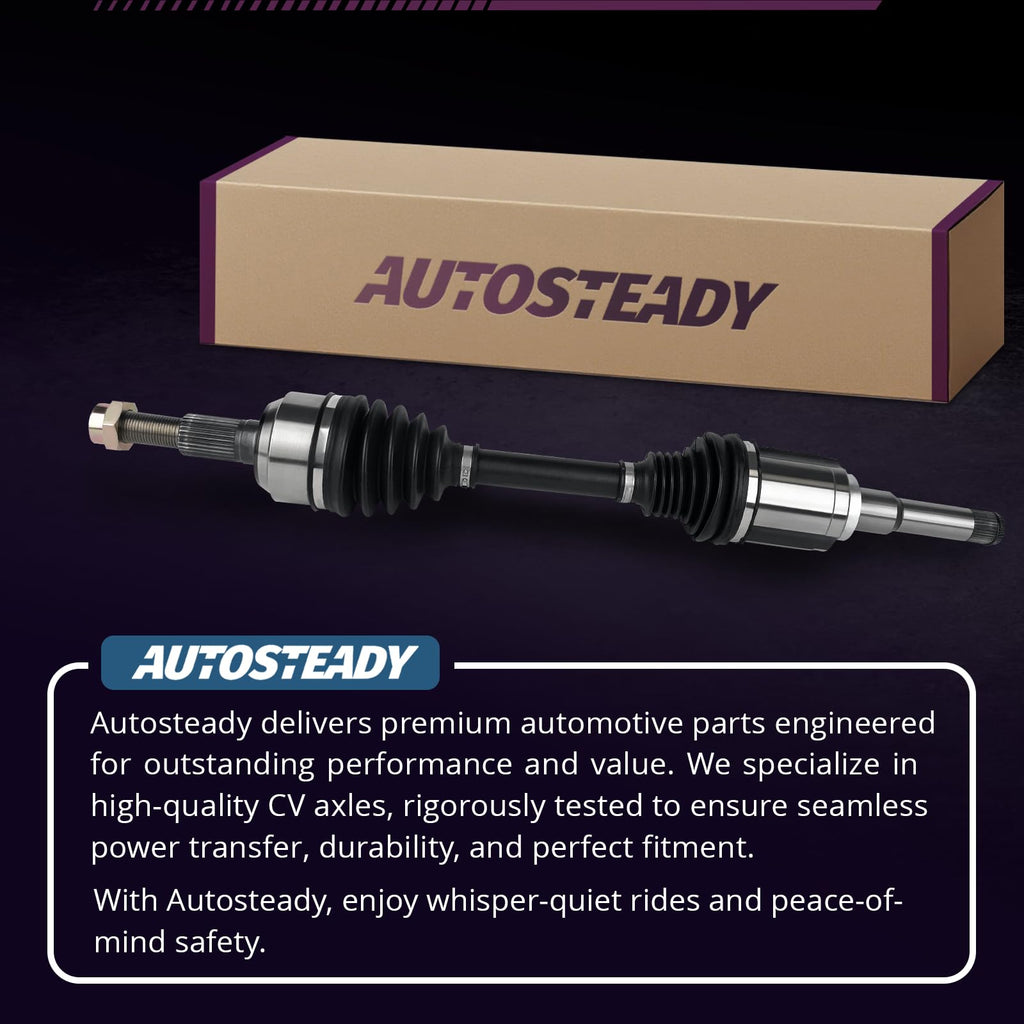 2.4L Front CV Axle Pair P232392