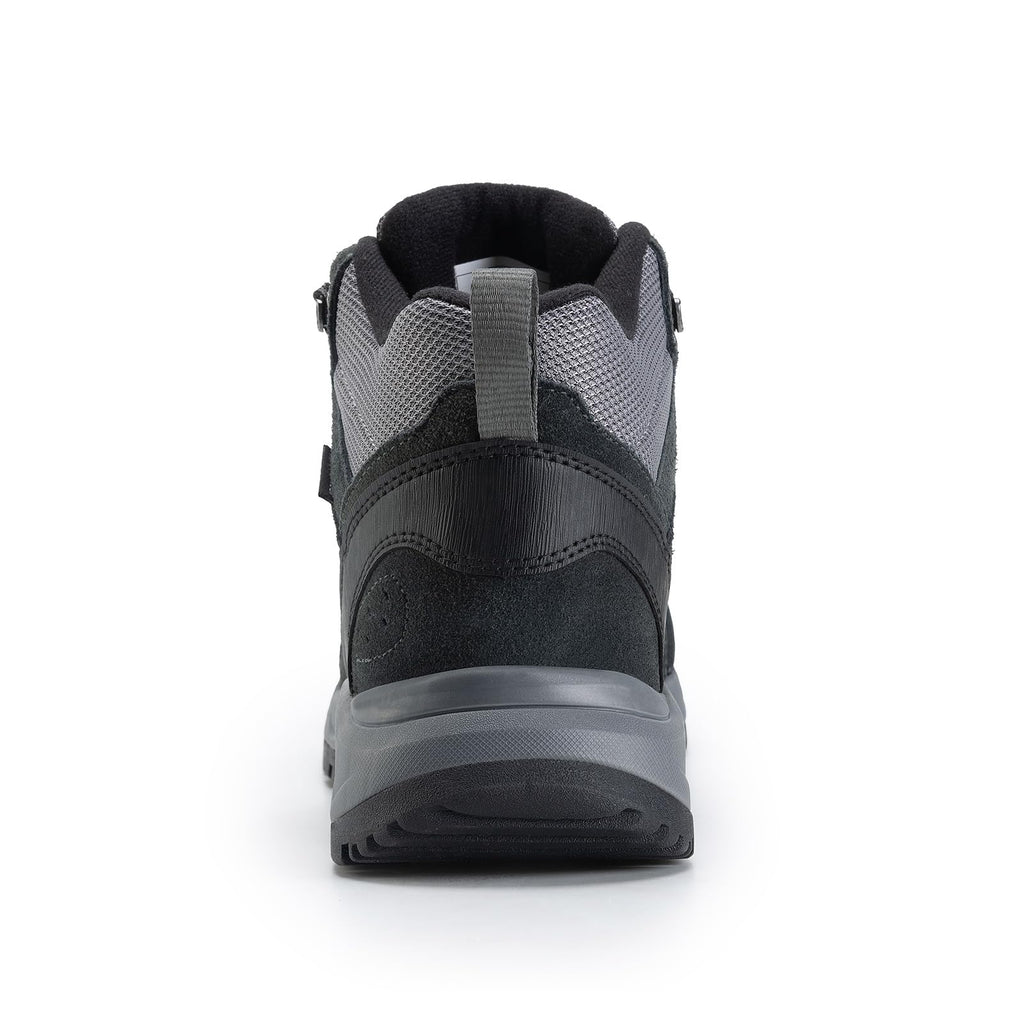 Waterproof Lightweight Leather Mid Ankle Hiking Boots G972276