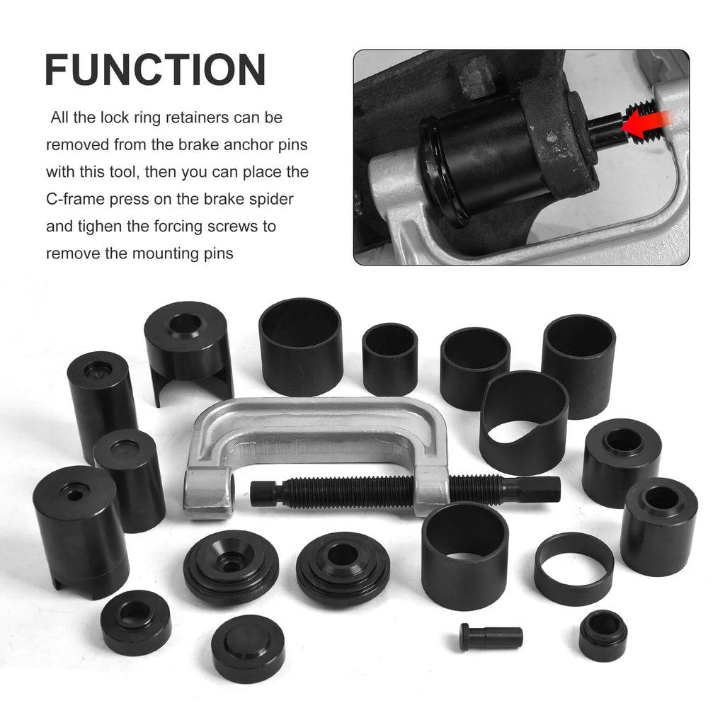 21PCS Ball Joint Press Kit A58633