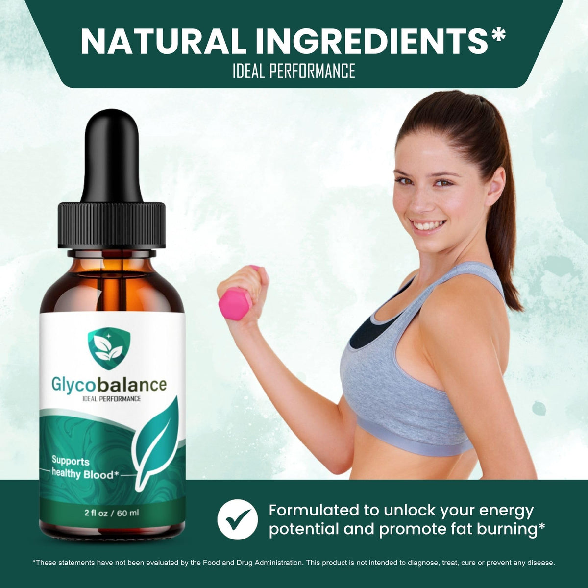 All Natural Ingredients Supplement Drops 2 Pack Q18585