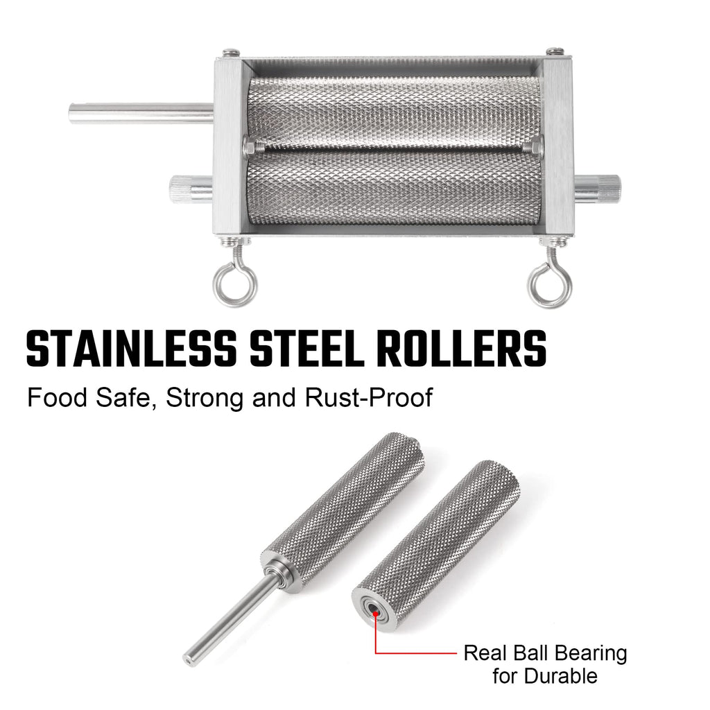 Manual Grain Mill with Stainless Steel Roller F6693