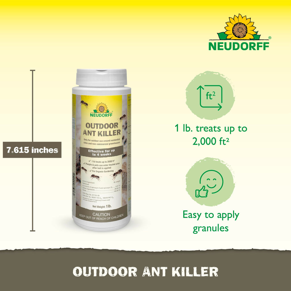 Outdoor Ant Bait Granules 1 LB B786438