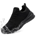 Men Non Slip Waterproof Slip-on Work Shoes I2873