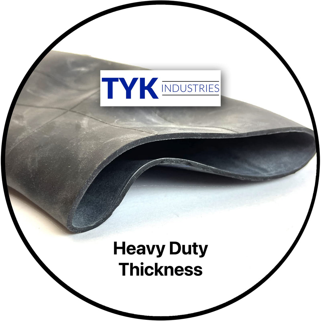 19x7-8, 20x7-8 Inner Tube with Metal TR6 Valve Stem G124