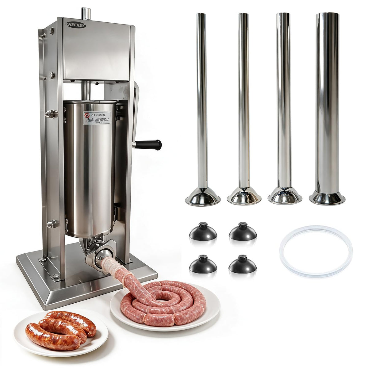 11LBS/5L Vertical Sausage Stuffer B46976