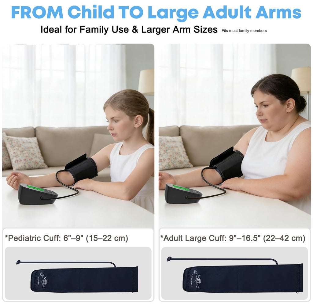 Blood Pressure Monitor with 2 Size Cuffs N23757