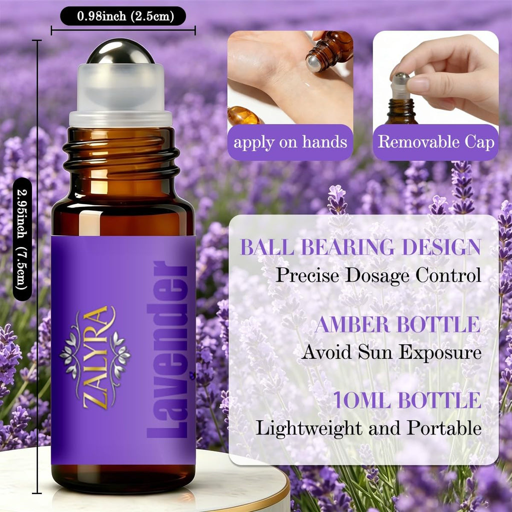 Apple&Lavender Essential Oil 4 Fl Oz+0.33 Fl Oz L5302