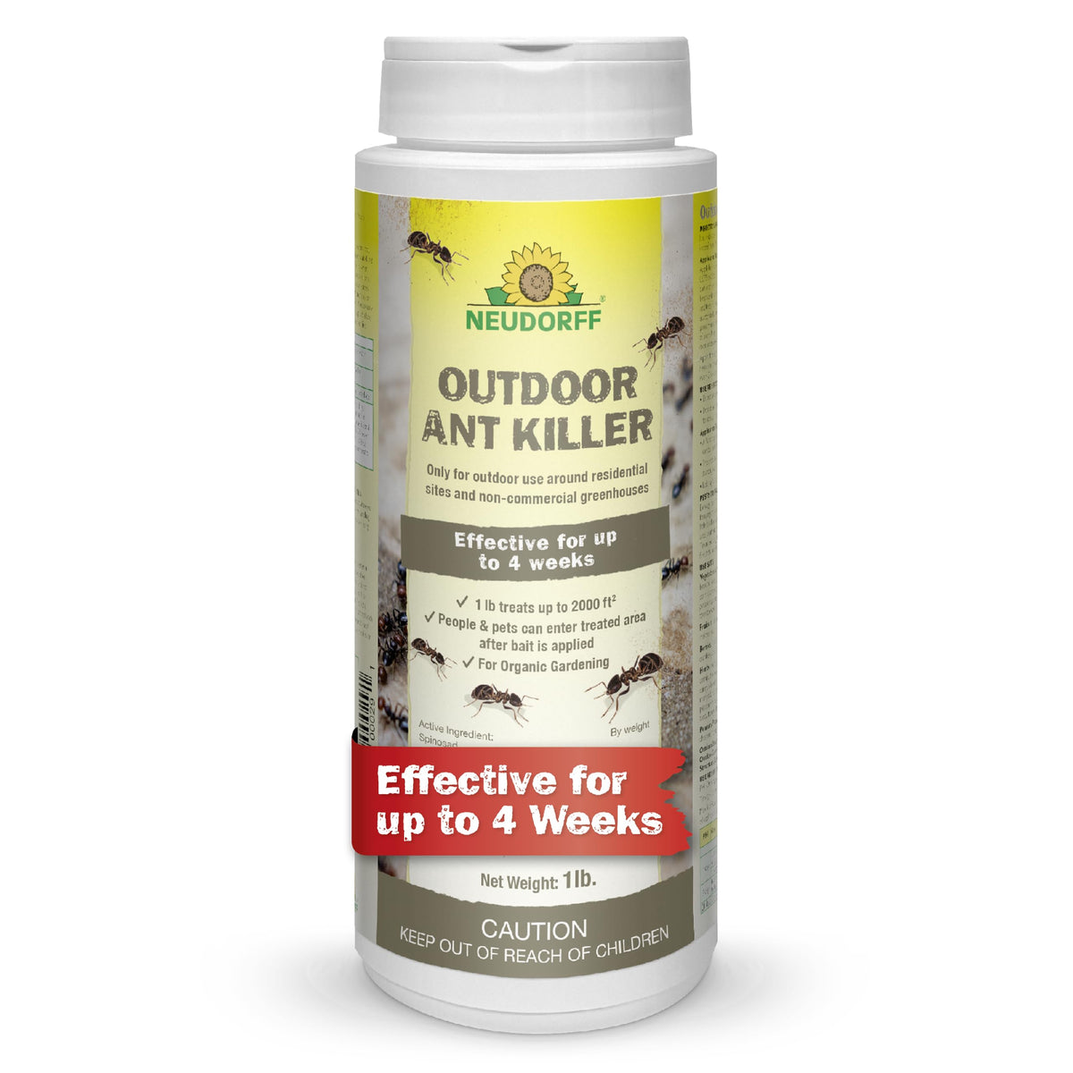 Outdoor Ant Bait Granules 1 LB B786438