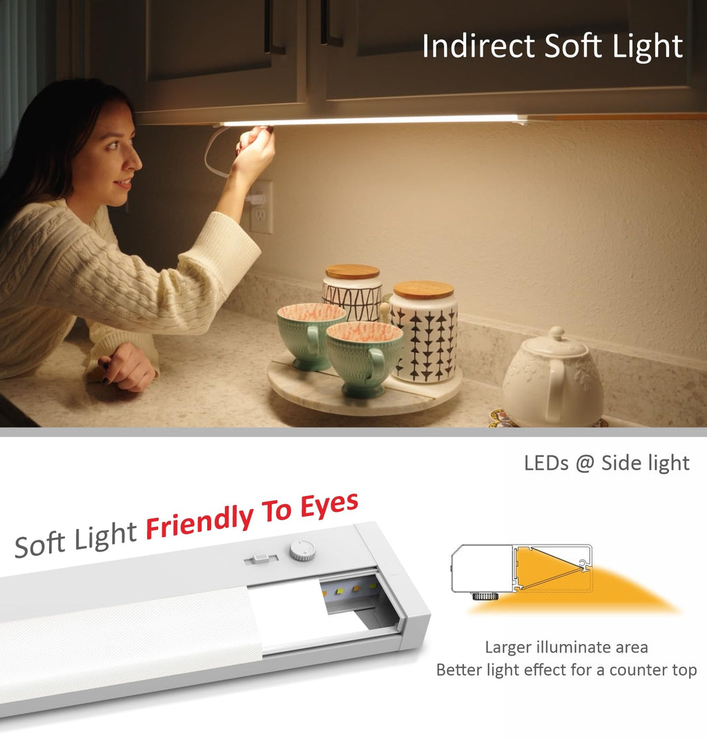 24 Inch 12W Dimmable LED Under Cabinet Light H559