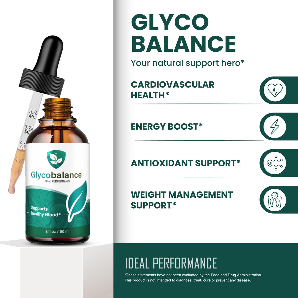 All Natural Ingredients Supplement Drops 2 Pack Q18585