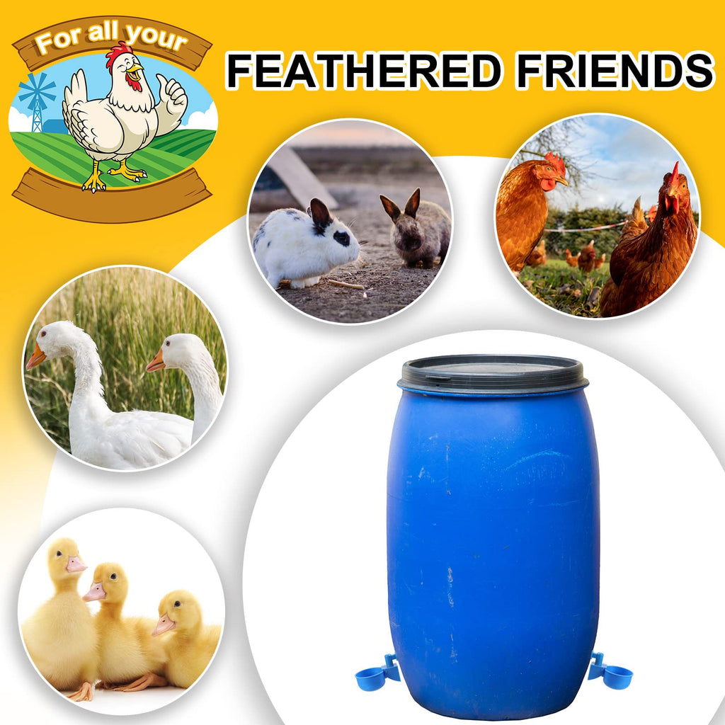 50 Pcs Chicken Waterer Cup Z8254