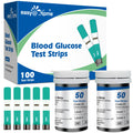 Blood Glucose Test Strips 100-Count U718897