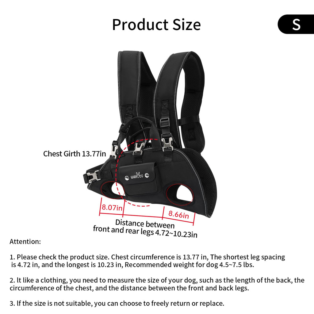 Dog Backpack Carrier N1877
