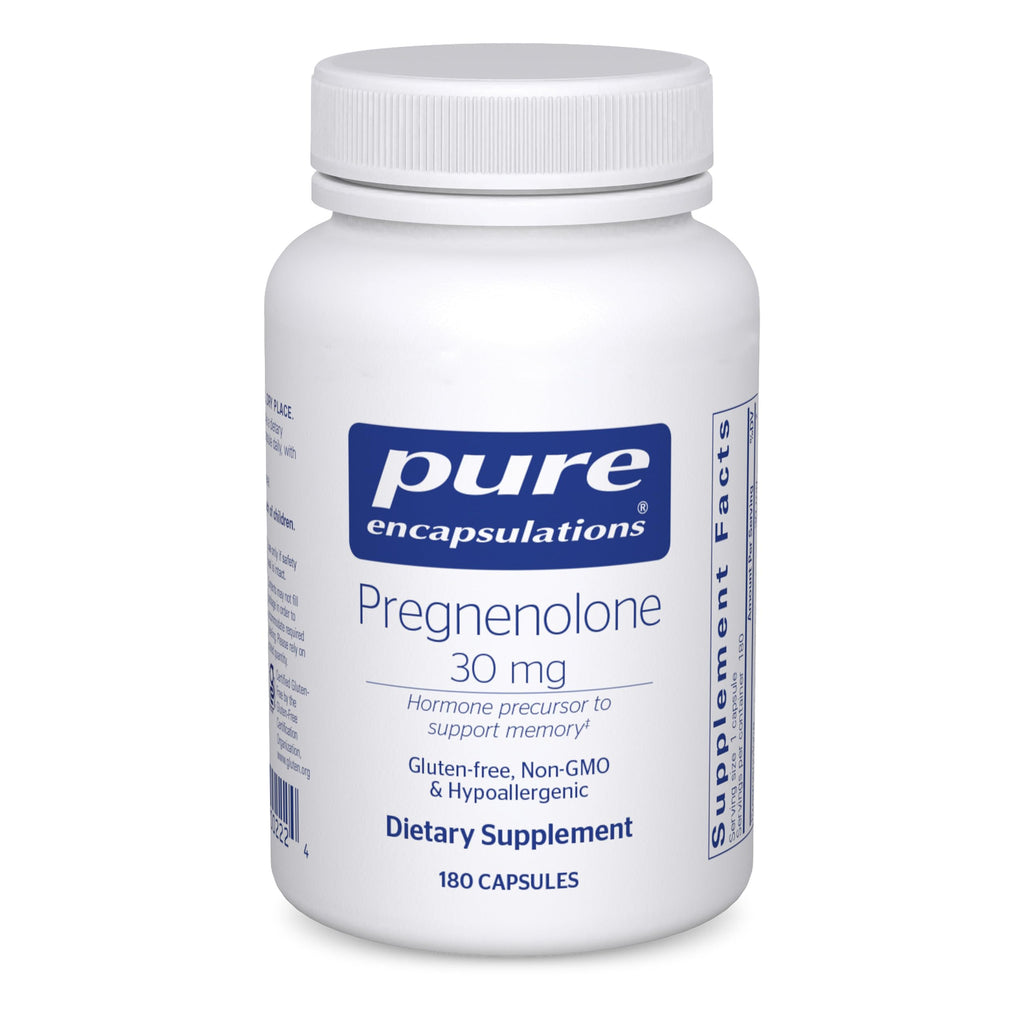 Pregnenolone 180 Capsules R924