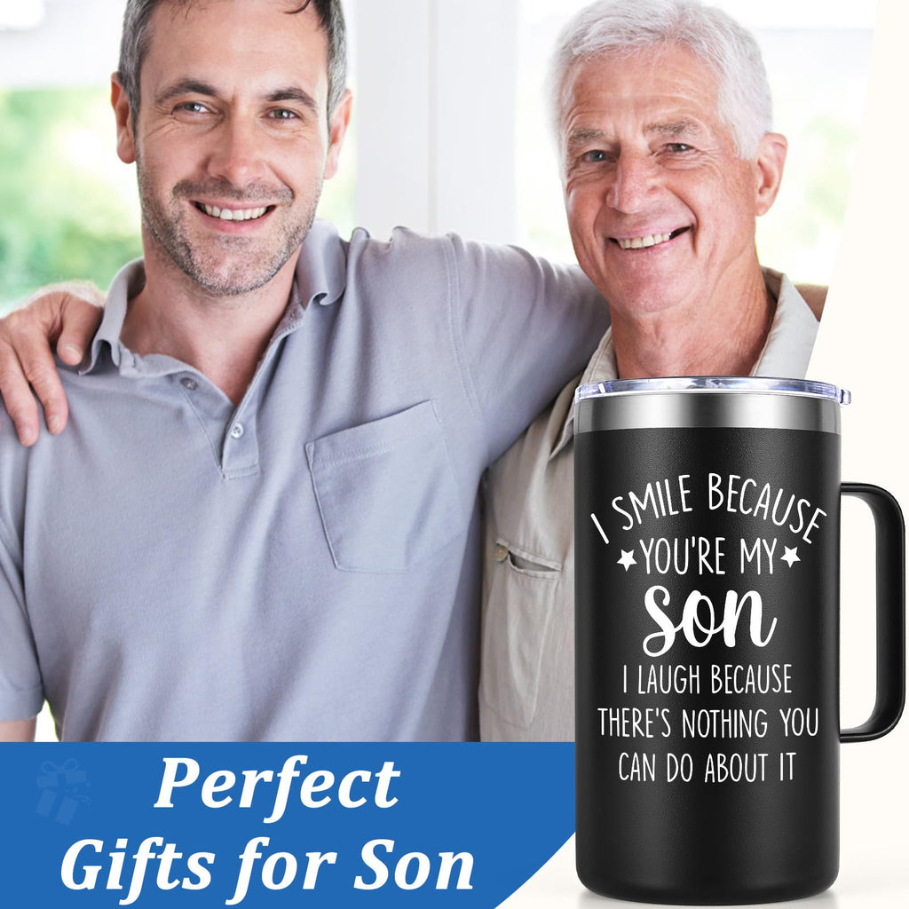 20oz Stainless Steel Insulated Coffee Mug U821