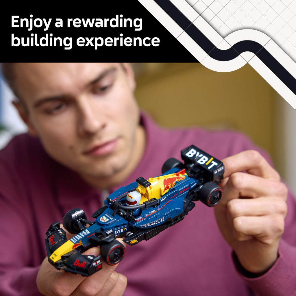 Red Bull Racing F1 Race Car Building Set E929805