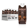 Double Chocolate Vegan Protein Shake 11 Fl Oz Pack of 12 L4552