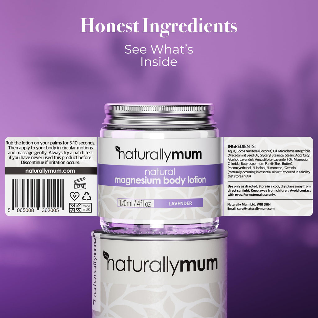 Lavender Magnesium Body Lotion Bundle 2 x 4 fl oz N398732