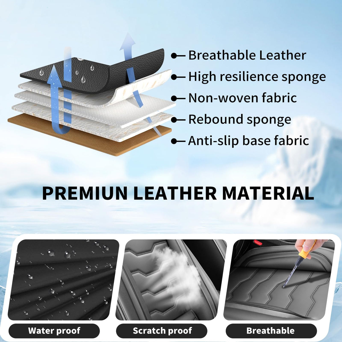 Car Seat Covers B4745