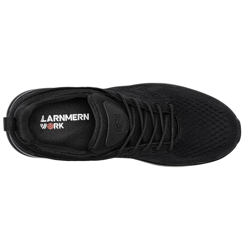 Men Non Slip Waterproof Slip-on Work Shoes I2873