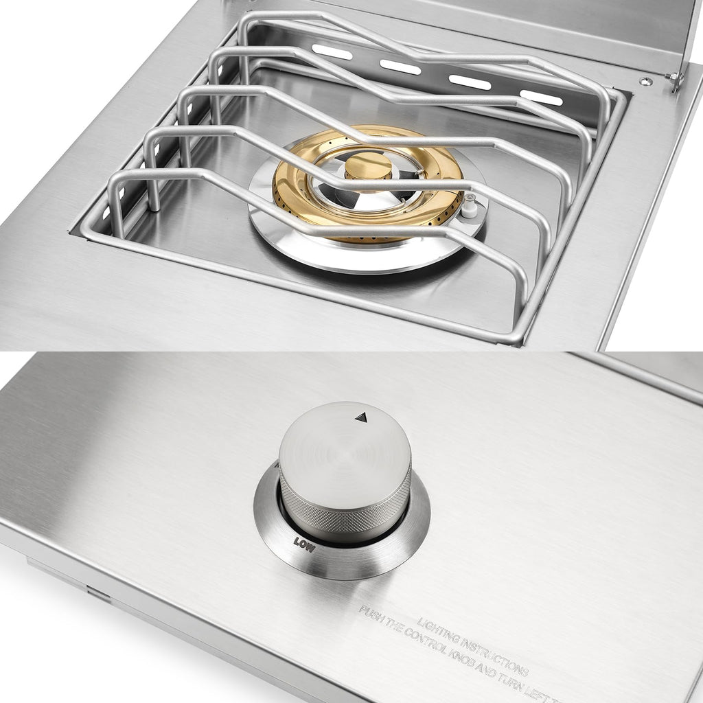 Built-In Propane Gas Side Burner P84425