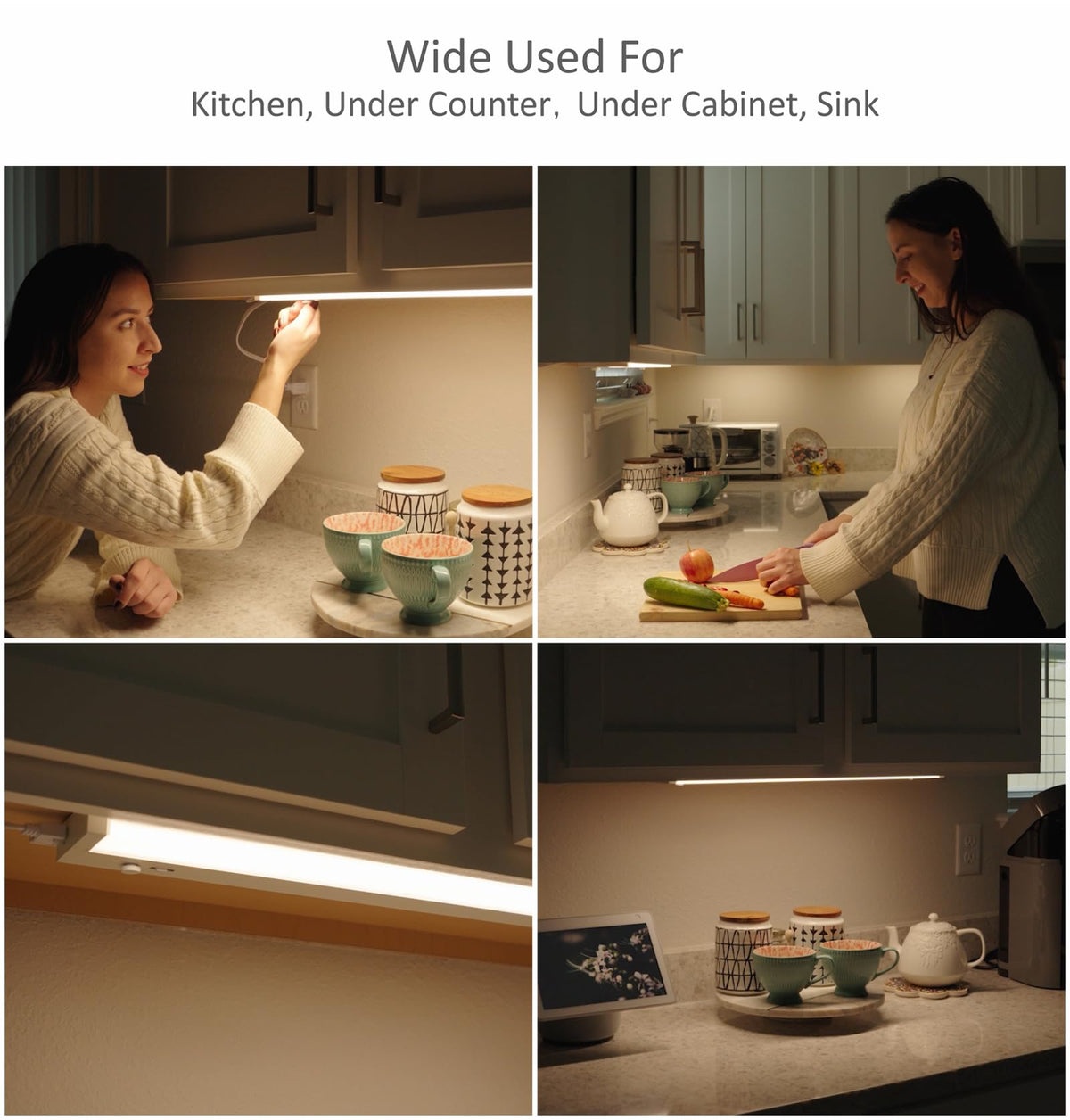 24 Inch 12W Dimmable LED Under Cabinet Light H559