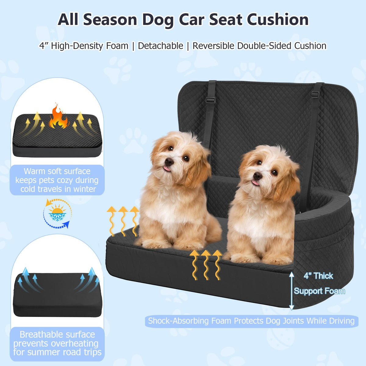 Large Dog Car Seat U262