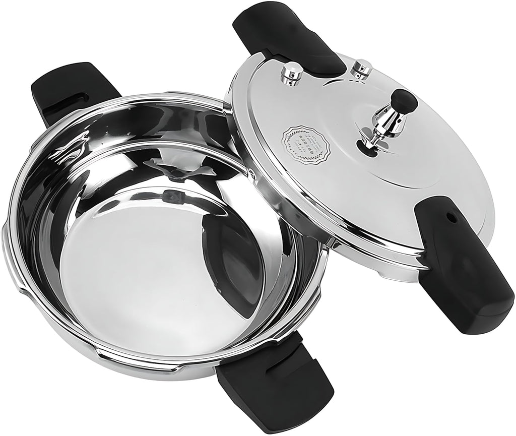 2.3L 304 Stainless Steel Mini Pressure Cooker G56314