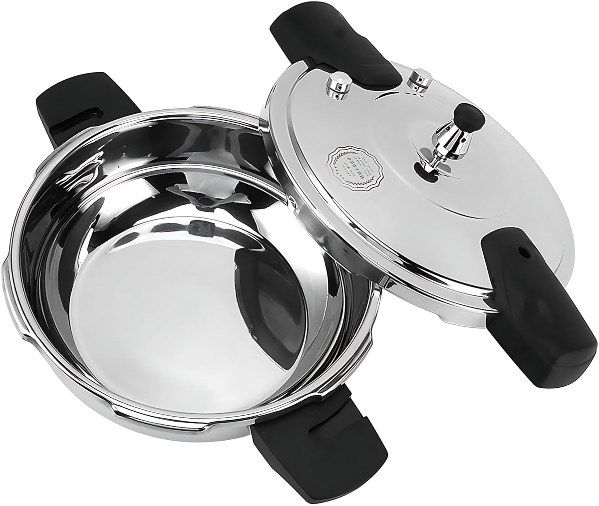 2.3L 304 Stainless Steel Mini Pressure Cooker G56314