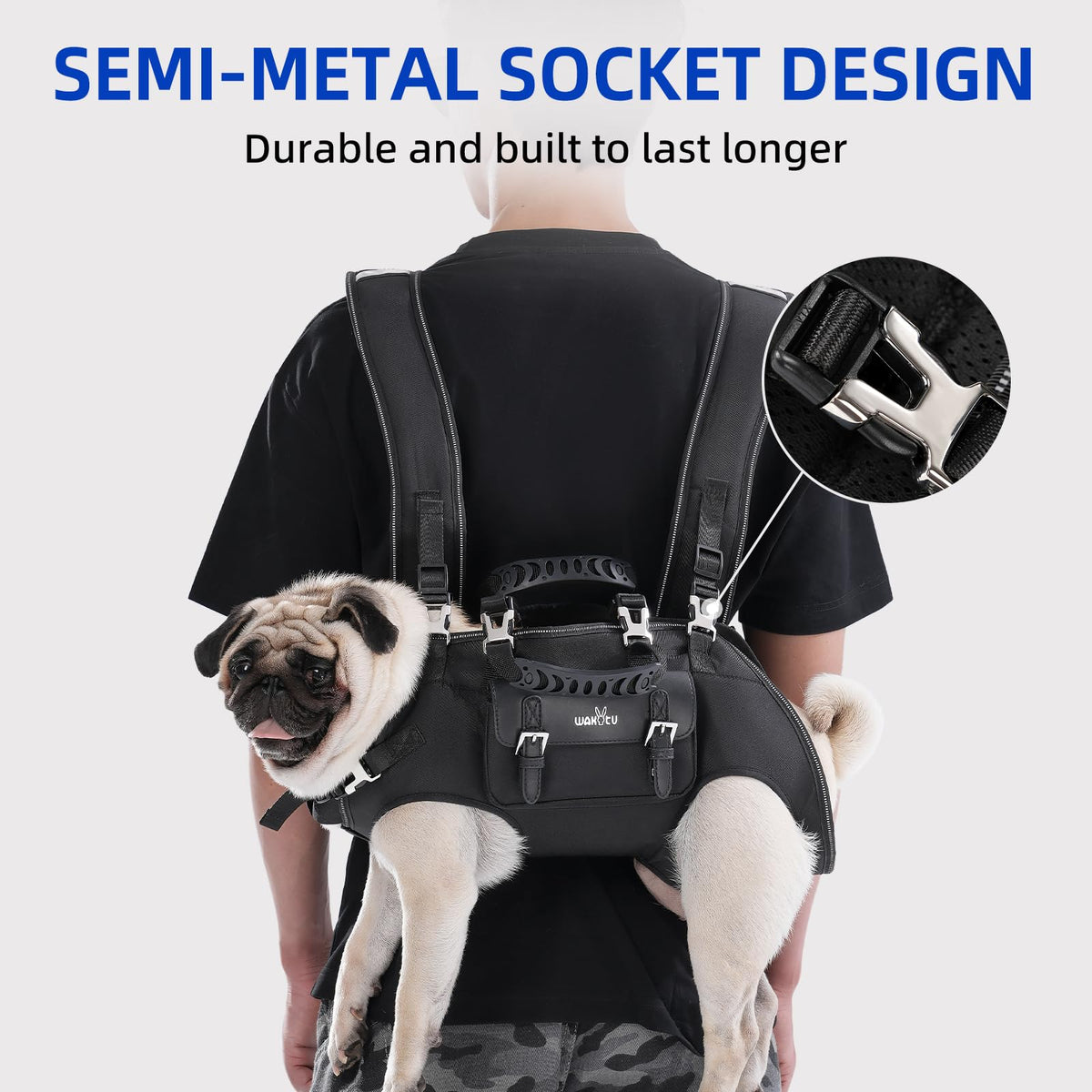 Dog Backpack Carrier N1877