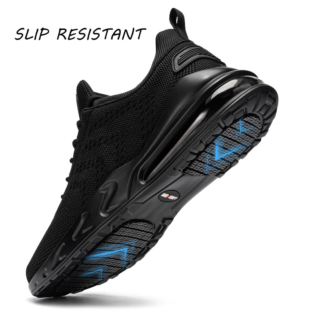 Men Non Slip Waterproof Slip-on Work Shoes I2873